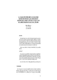 La calibración instrumental de registros climáticos documentales. Aproximación metodológica a resolución anual para el caso de la precipitación en Barcelona 1521-1989