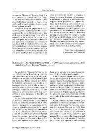 ROSELLÓ, V.M./ ESTEBAN CHAPAPRÍA, J.(2000) : La fachada septentrional de la ciudad de Valencia. Bancaja, Valencia, 150 pp.