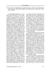 VILAR, Juan B. : El proceso de vertebración territorial de la Comunidad de Murcia : De reino histórico a autonomía uniprovincial, Presentación a cargo de Juan Megías Molina, Consejo jurídico de la Región de Murcia, Cuadernos del Consejo, nº 3, Murcia, 2003, 172 p.