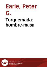 Torquemada: hombre-masa