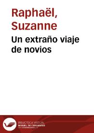 Un extraño viaje de novios