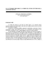 Las actividades terciarias y la crisis del centro histórico de la ciudad de Granada