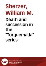 Death and succession in the 