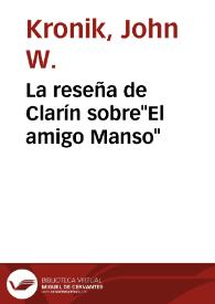 La reseña de Clarín sobre