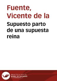 Supuesto parto de una supuesta reina