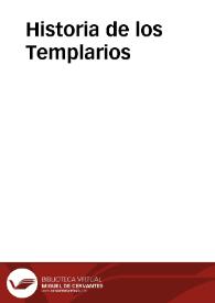 Historia de los Templarios