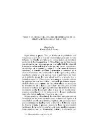 Tirso y la literatura inglesa: modalidades de la apropiación del siglo XVII al XIX