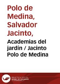 Academias del jardín