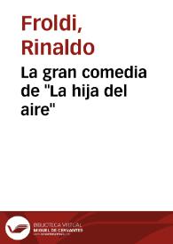 La gran comedia de 