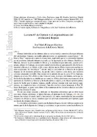 La carta 67 de Cipriano y el origen africano del cristianismo hispano