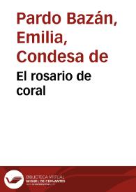 El rosario de coral