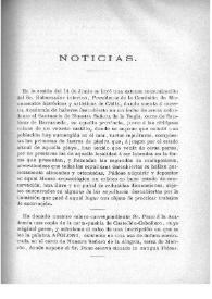 Noticias. Boletín de la Real Academia de la Historia, tomo 27 (julio-septiembre 1895). Cuadernos I-III