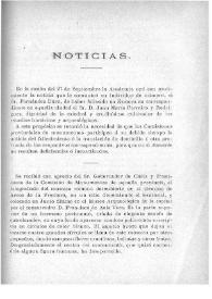 Noticias. Boletín de la Real Academia de la Historia, tomo 27 (octubre 1895). Cuaderno IV