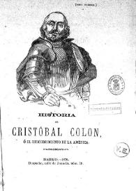 Historia de Cristóbal Colón o El Descubrimiento de América