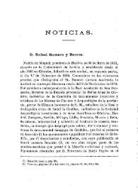 Noticias. Boletín de la Real Academia de la Historia, tomo 28 (febrero 1896). Cuaderno II