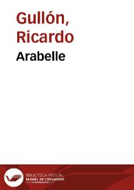 Arabelle