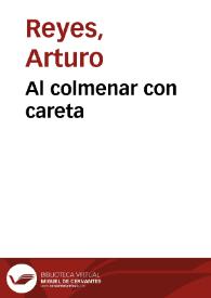 Al colmenar con careta