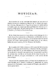 Noticias. Boletín de la Real Academia de la Historia, tomo 31 (diciembre 1897). Cuaderno VI