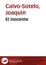 El inocente