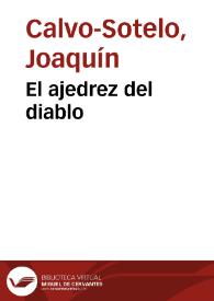 El ajedrez del diablo