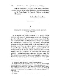 Repoblación de Fuencarral a mediados del siglo XV. Datos inéditos