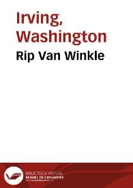 Rip Van Winkle