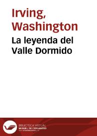 La leyenda del Valle Dormido