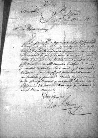 Instrucciones del Ministro de Estado en el Departamento de Interior para el Prefecto de Azuay sobre la llegada del Comandante Ingeniero Juan Bautista Boussingault para examinar las minas de metales preciosos y le pide disponga de todas las ayudas posibles para que se haga con prontitud. (Bogotá, 22 de diciembre de 1829-19º)