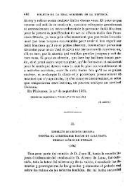 Rebelión de Fuente Obejuna [sic] contra el comendador mayor de Calatrava Fernán Gómez de Guzmán. 1476