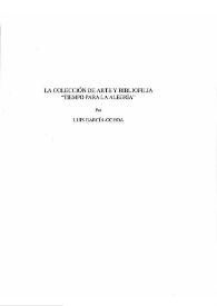 La colección de arte y bibliofilia 