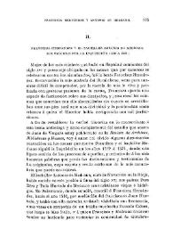 Francisca Hernández y el bachiller Antonio de Medrano. Sus procesos por la Inquisición. (1519 a 1532)