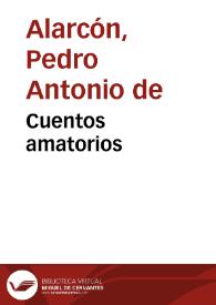 Cuentos amatorios