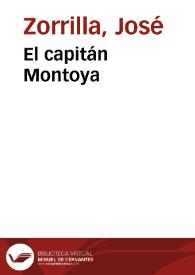 El capitán Montoya