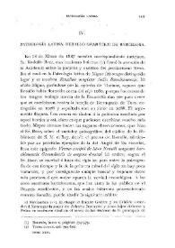 Patrologia latina. Renallo gramático de Barcelona