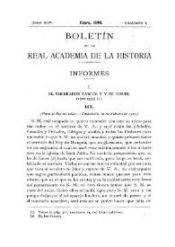 EL Emperador Carlos V y su corte. (1522-1539) [147]