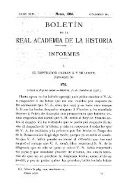 El Emperador Carlos V y su corte. (1522-1539) [172]