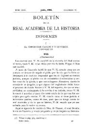 El Emperador Carlos V y corte. (1522-1539) [245]