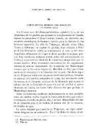 Carta dotal hebrea del siglo XV (21 octubre 1473)