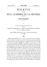 Correspondencia de la Infanta Archiduquesa Doña Isabel Clara Eugenia de Austria con el Duque de Lerma : Desde Flandes, años de 1599 a 1607 y otras cartas posteriores sin fecha (Continuación) [Cartas 81-103]