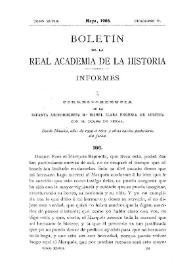 Correspondencia de la Infanta Archiduquesa Doña Isabel Clara Eugenia de Austria con el Duque de Lerma : Desde Flandes, años de 1599 a 1607 y otras cartas posteriores sin fecha (Continuación) [Cartas 186-294]