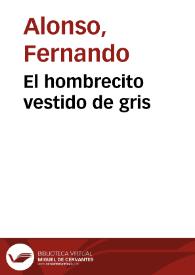 El hombrecito vestido de gris