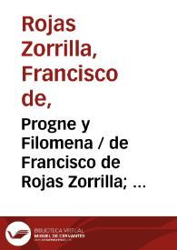 Progne y Filomena