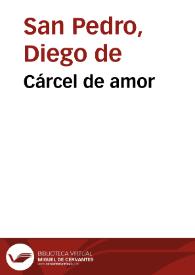 Cárcel de amor