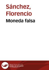 Moneda falsa