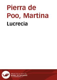 Lucrecia