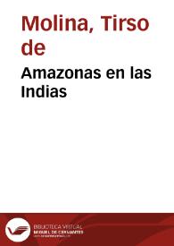 Amazonas en las Indias