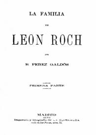 La familia de León Roch