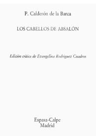 Los cabellos de Absalón