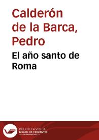 El año santo de Roma