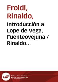 Introducción a Lope de Vega, Fuenteovejuna